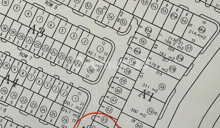 Termurah Tanah Kavling Bukit Palma Blok A Citraland Paling Murah Surabaya