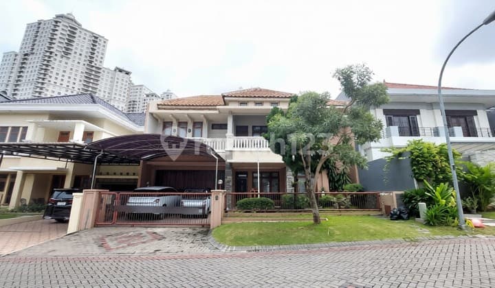 Termurah Rumah Vila Villa Bukit Indah Pakuwon Indah Vbi Paling Murah Surabaya