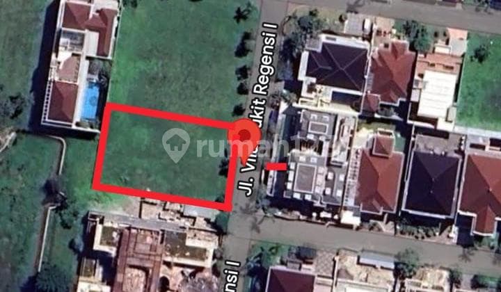 Termurah Tanah Kavling Villa Vila Bukit Regency 1 Vbr Pakuwon Indah Paling Murah Surabaya
