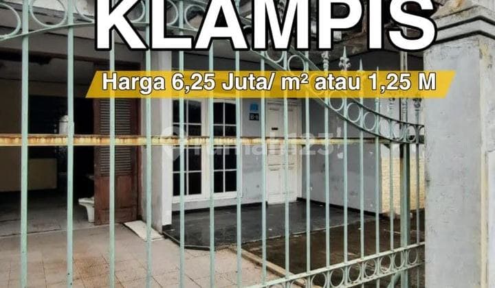 Cheapest Land Count House Klampis Semolo Most Affordable Surabaya