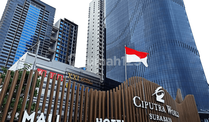 Termurah Kantor Office Tower Ciputra World Cw Mayjen Sungkono Paling Murah Surabaya