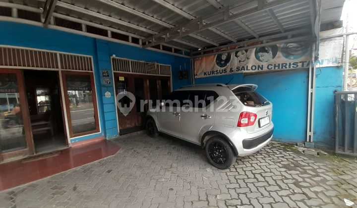 Disewakanruang Usaha di Pinggir Jl. Kaliurang Km.6,5