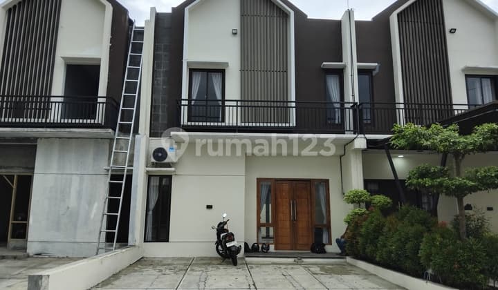 Dijual Rumah View Merapi Dekat Uii Kaliurang Jl. Kaliurang Km.12 Jangkang