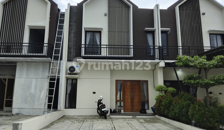 Dijual Rumah View Merapi Dekat Uii Kaliurang Jl. Kaliurang Km.12 Jangkang