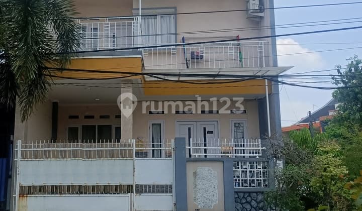 Rumah Hook 2 Lantai Siap Huni di Dalam Clusterpermata Harapan Baru