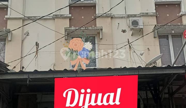 Ruko Murah di harapan Indah dekat bundaran Ikan