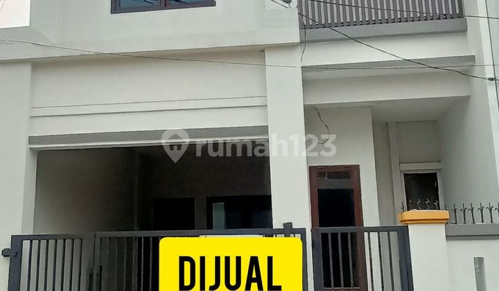 Rumah 2 Lantai Di Perum Pelindo 2 Cilincing Jakarta Utra