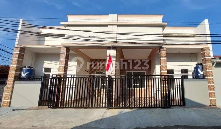 Rumah Minimalis di Jalan Utama Bisa Buat Usaha di Harapan Indah