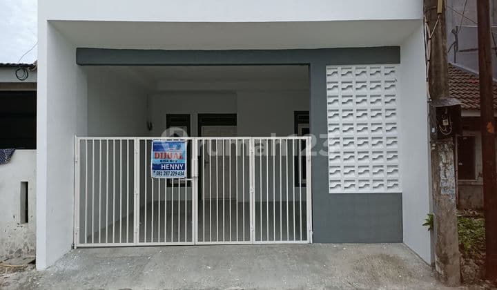 Rumah di Wahana Pondok Ungu bisa di KPR