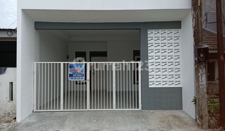 House in Wahana Pondok Ungu can be KPR.