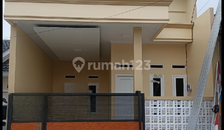 Rumah Cantik Minimalis siap Huni di VGH Pintu Barat Bekasi