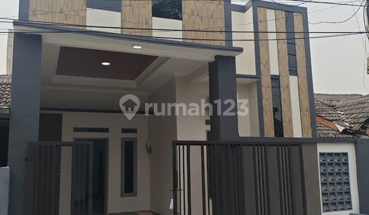 Rumah Minimalis Harga Nego Abis Tinggal Bawa Koper di Graha Persada Sentosa Bekasi Kota
