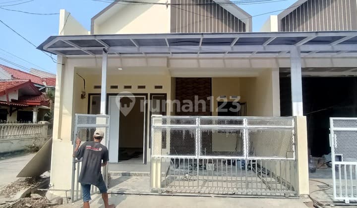 Rumah Minimalis Scandinavia ad 2 unit di Perum SBS Bekasi