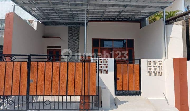 Rumah Minimalis Harga Murah dan Bersahabat bisa di KPR di Thb