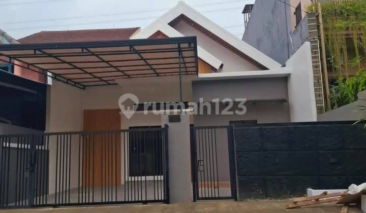 Rumah Cantik dan luas di taman harapan Baru area harapan indah