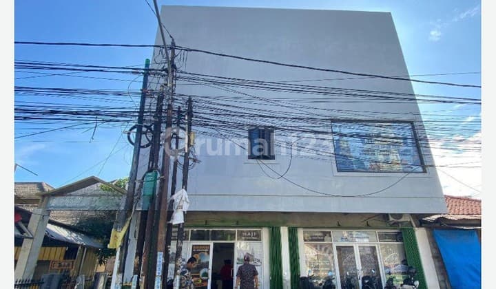 Dijual Ruko Visa Buat Investasi Dan Usaha Pinggir Jalan Utama Di Kaliabang Pungur