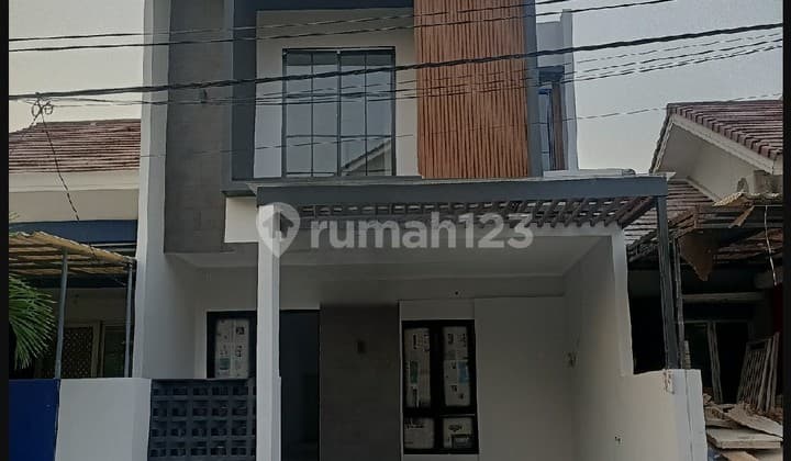 Rumah Minimalis Harga Nego di Cluster Ifolia harapan Indah