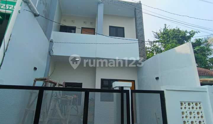 Rjmah Minjmalis 2 Lantai Siap Huni Di Sektor V Pondok Ungu Permai
