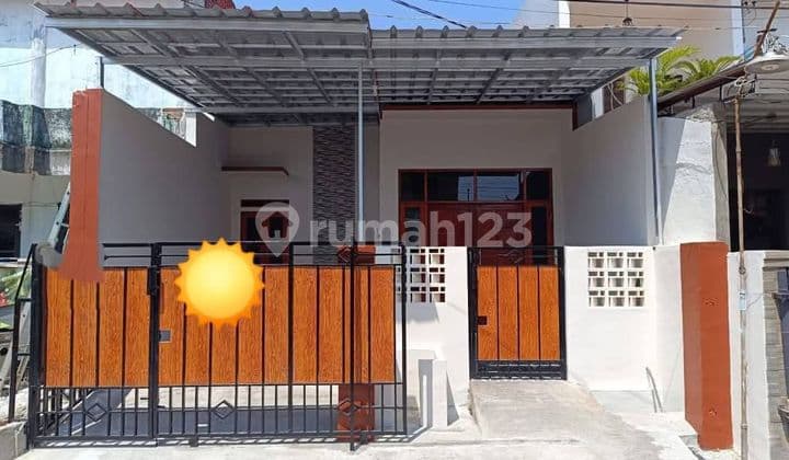 Rumah Coklat Harga Bersahabat Di Thb Dekat Harapan Indah