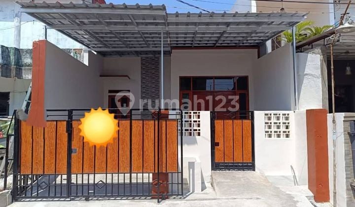 Rumah Coklat Harga Bersahabat Di Thb Dekat Harapan Indah