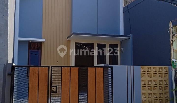 Cheap Blue Hraga House in Vmg Tarumajaya