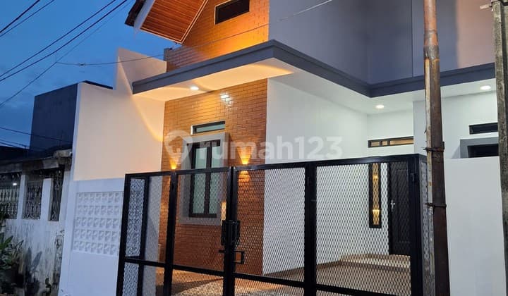 Rumah minimalis harga Murah bisa di KPR di perum Irigasi Danita bekasi kota