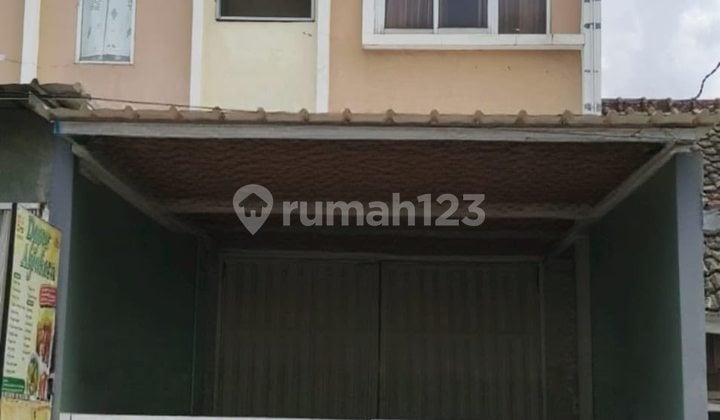 Ruko Dalam Komplek Harapan Indah bisa untuk Usaha di Jalan Utama