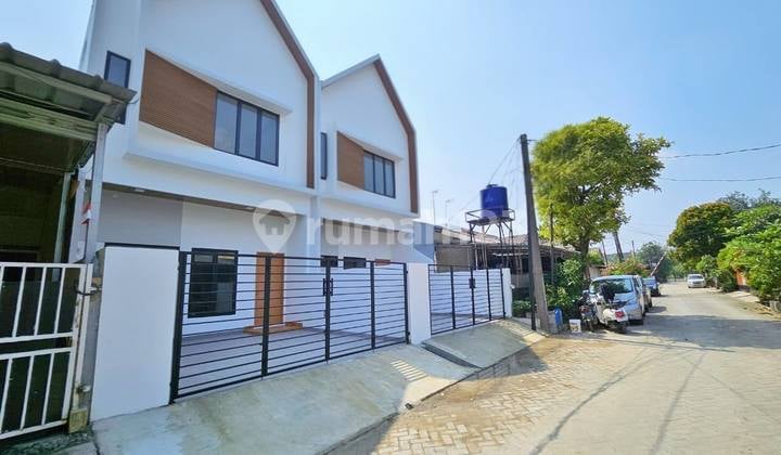 Rumah Minimalis Tinggal 1 Unit di Harapan Indah Bekasi