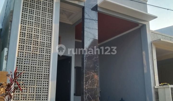 Rumah Minimalis Bangunan Full Baru Di Dalam Cluster Perum Bekasi Timur Regency