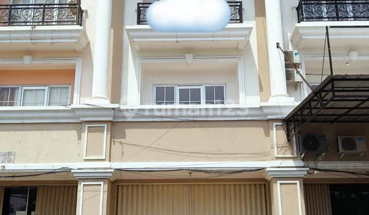 Ruko 4 Lantai di Sentral Niaga Harapan Indah