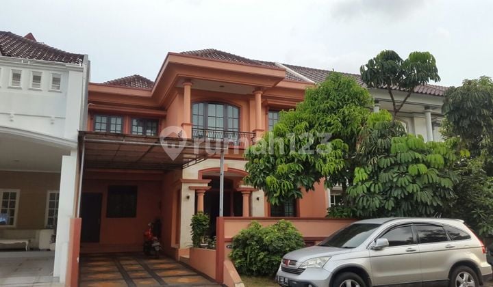 Rumah 2 Lantai di dalam Cluster Boulevard Hijau Regency harapan Indah