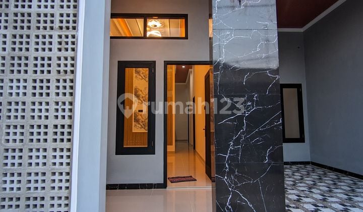 Rumah Minimalis Bangunan Full Baru Di Btr 1 Bekasi Kota