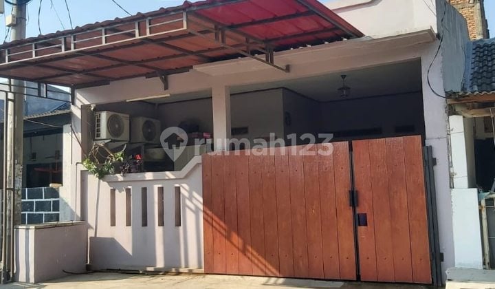 Rumah Murah di Villa Gading Harapan Siap Huni