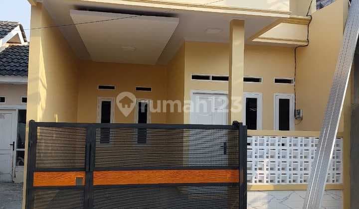 Rumah Minimalis Harga Murah Di Vgh Pintu Barat Bekasi