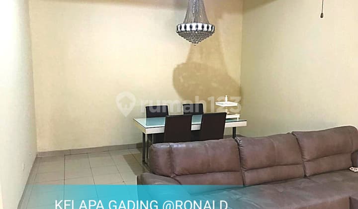 Banting Harga!! Super Murah!! Dijual Rumah 8X17.5 di Villa Permata Gading