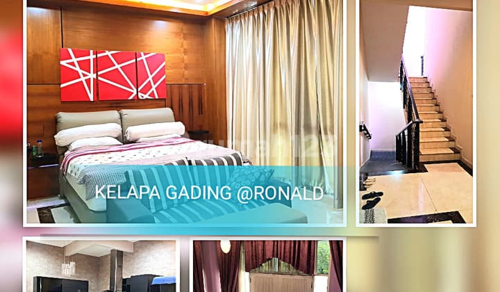 Gading Nirwana Minimalis Bagus Luas 267m2