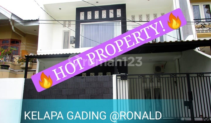 Rumah Kelapa Gading Murahh Minimalis Harga 2m an