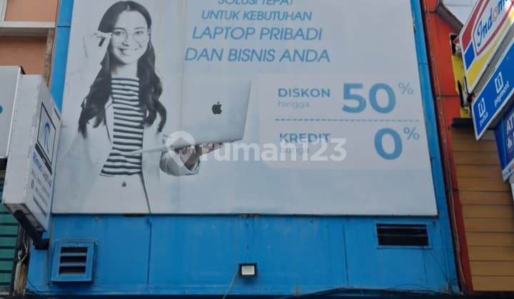 Super Strategis!!! Dijual Ruko Sebrang Mall Kelapa Gading Cocok Usaha