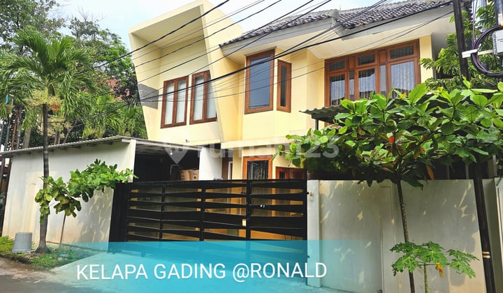 Harga Miring!!! Dijual Rumah di Kelapa Gading Luas 300M2