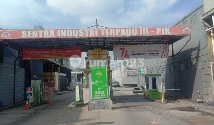 JUAL CEPAT!! OWNER BU!! GUDANG KAPUK KAMAL LUAS 3670m2