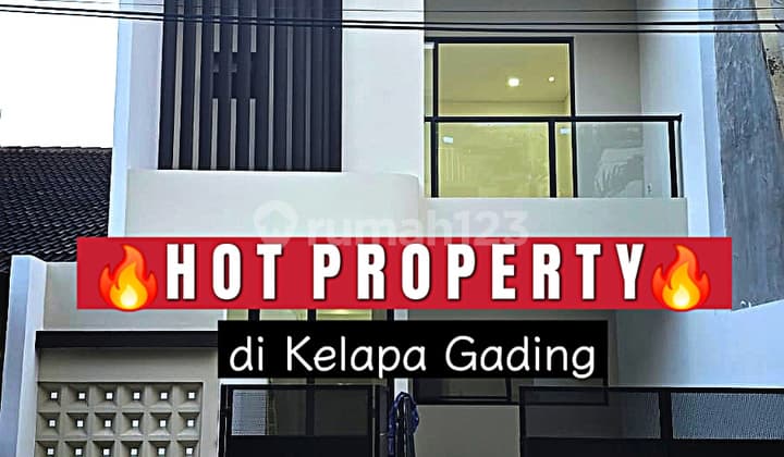 Jual Cepat Rumah Brand New Minimalis di Kelapa Nias Kelapa Gading