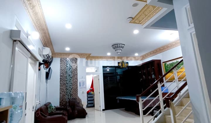 FOR SALE URGENT CASH NEEDED CLUSTER HOUSE KELAPA GADING LT 9x20