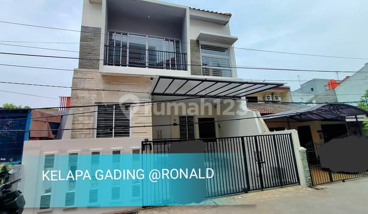 Sell Fast!!! Kelapa Gading House 8X15 Near Gafoy Mkg