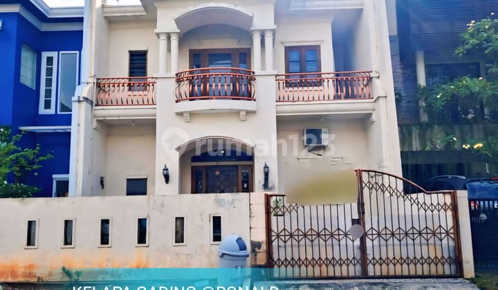 TURUN HARGA!! DIJUAL RUMAH CLUSTER 8X22 GADING PELANGI