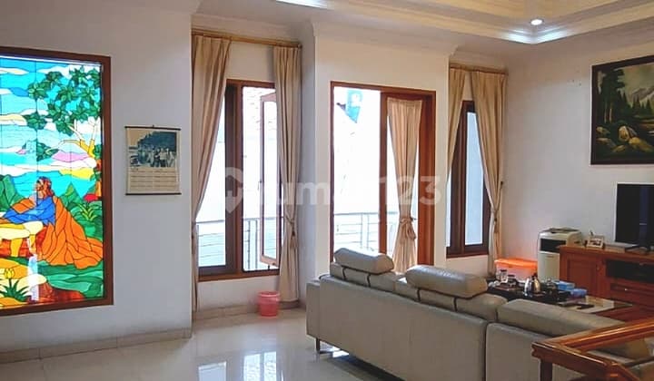 FOR SALE CHEAP!! Muara Karang House, Suitable for Business Opposite Baywalk