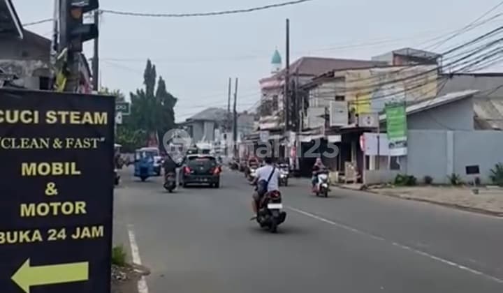 Land in a Strategic Location in Ciputat, South Tangerang