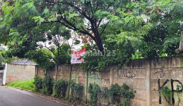 Tanah di Althia Graha Raya, Tangerang Selatan