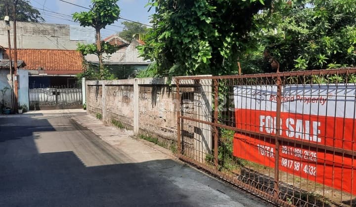 Tanah Cocok Untuk Cluster di Rempoa, Jakarta Selatan