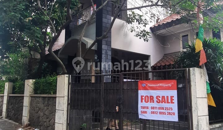 Rumah di lokasi strategis Cawang, Jakarta Timur