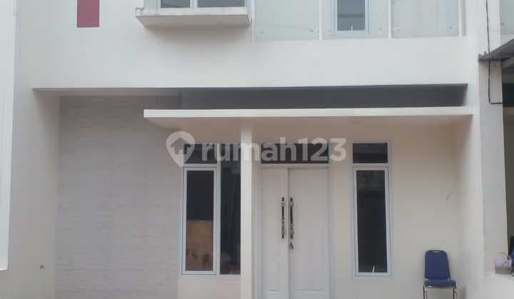 Rumah Minimalis Modern Siap Huni